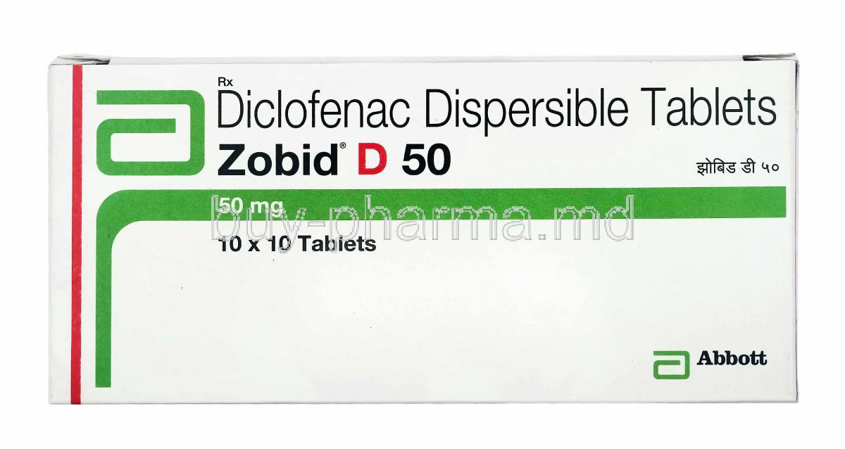 Zobid D, Diclofenac