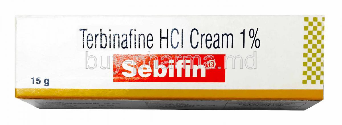 Sebifin Cream, Terbinafine