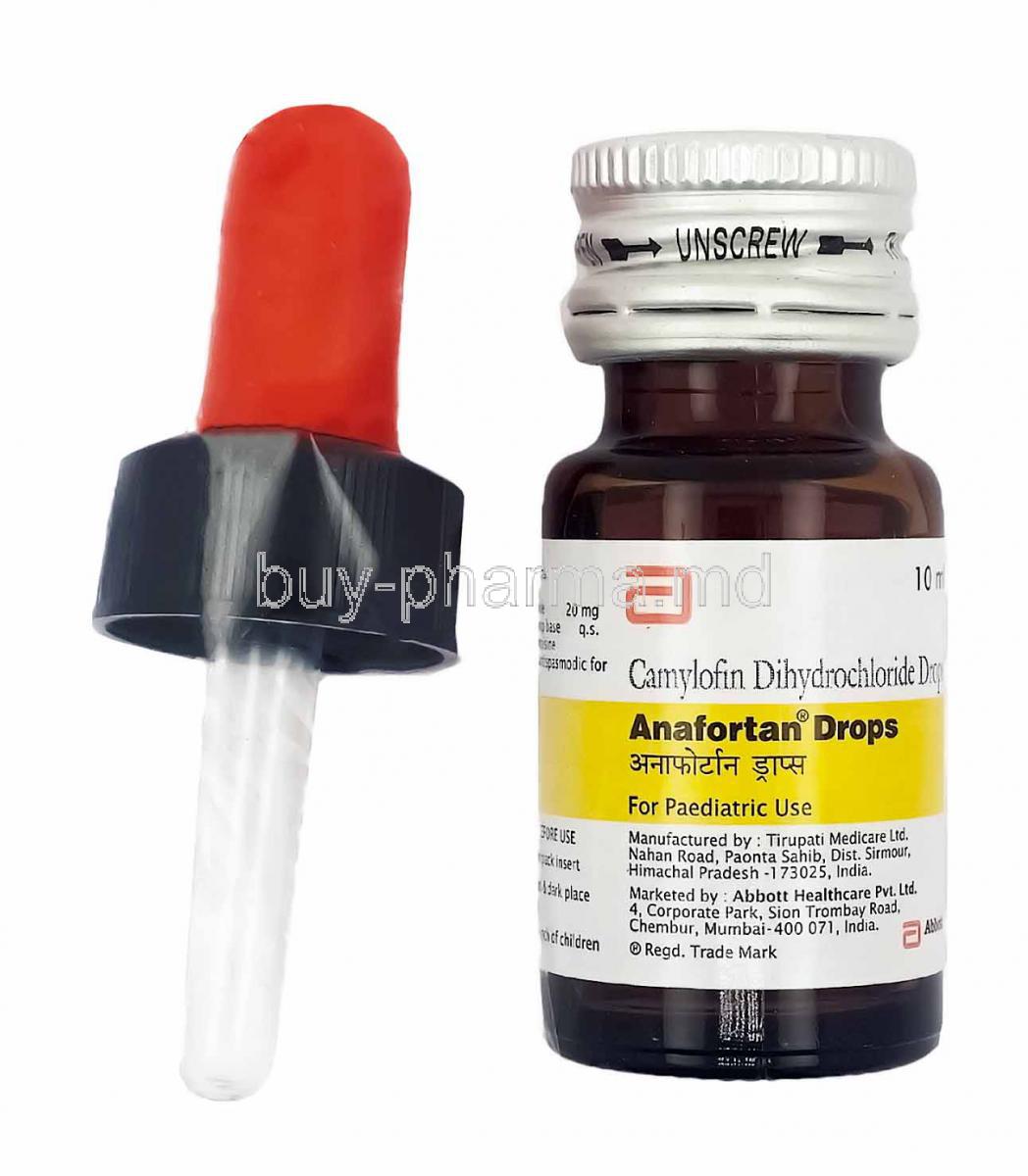 Buy Anafortan Drops, Camylofin Online - buy-pharma.md