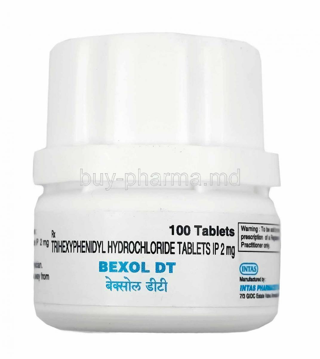 Bexol, Trihexyphenidyl
