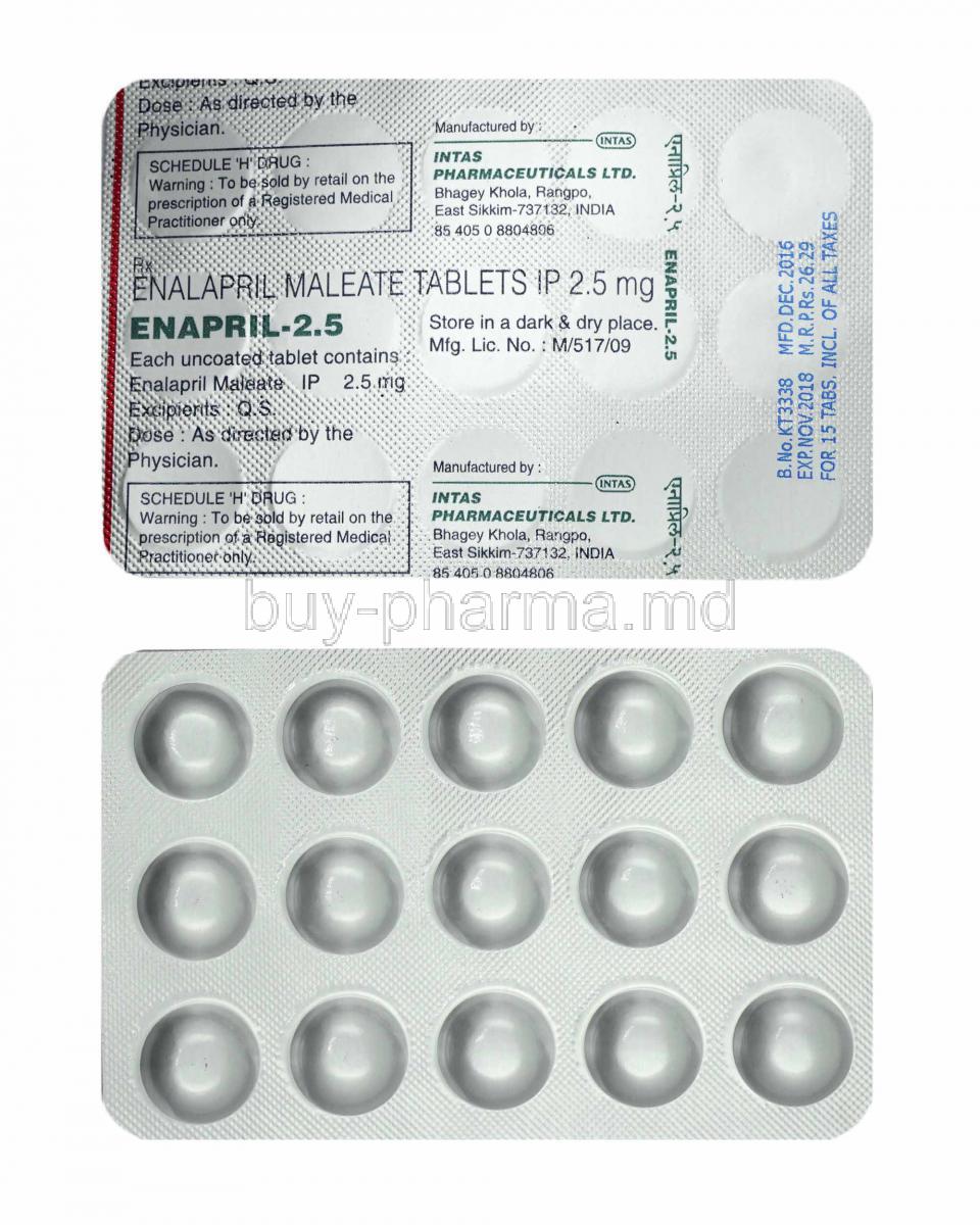 enalapril generic name