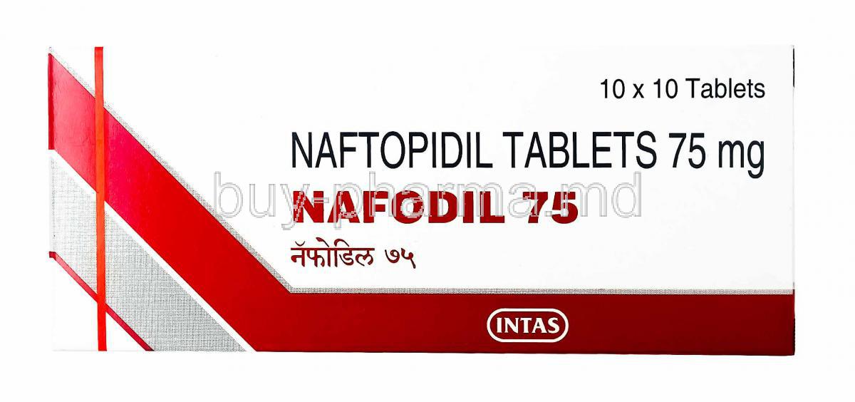 Nafodil, Naftopidil 75mg