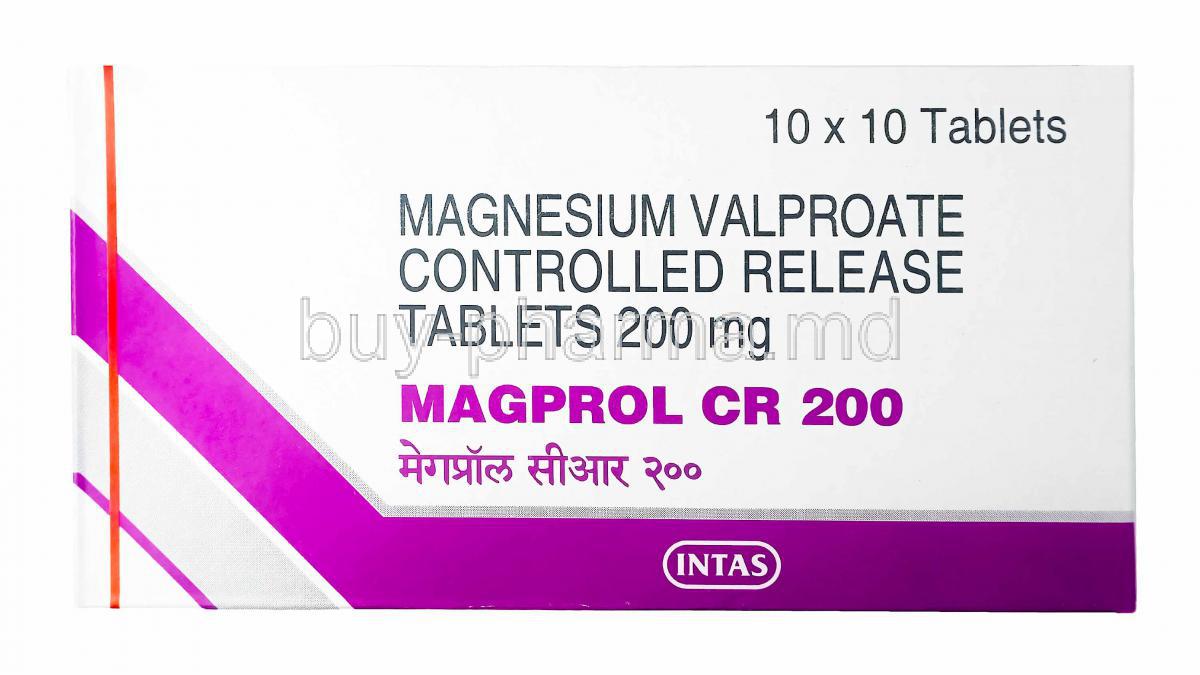 Magprol, Magnesium Valproate 200mg