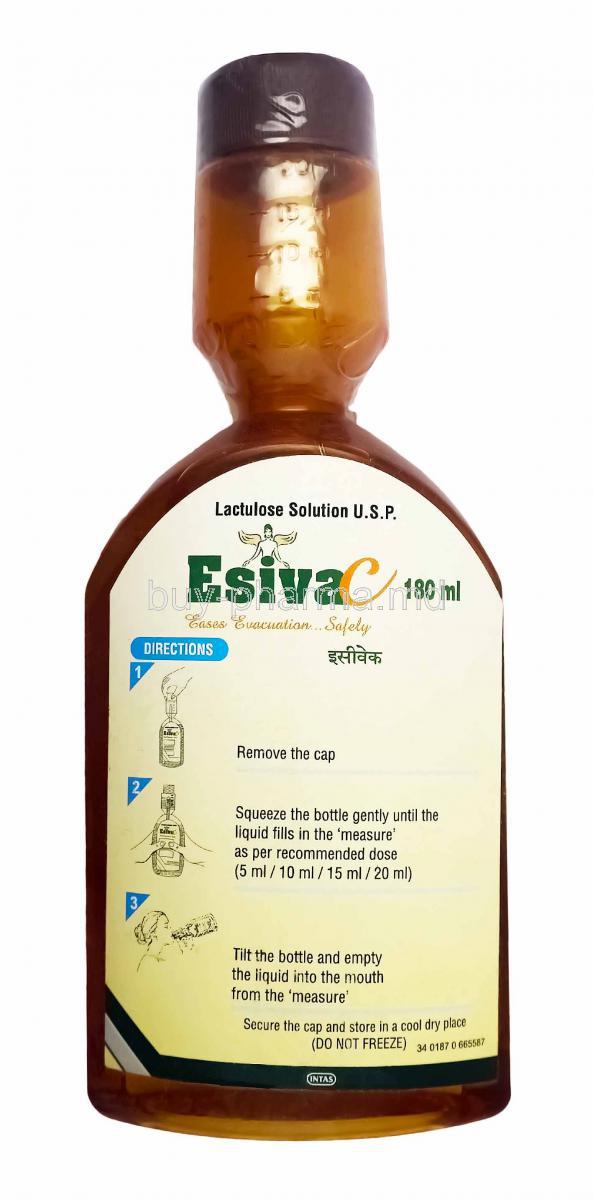 Esivac Oral Solution, Lactulose