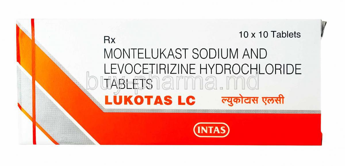 Lukotas LC, Levocetirizine and Montelukast