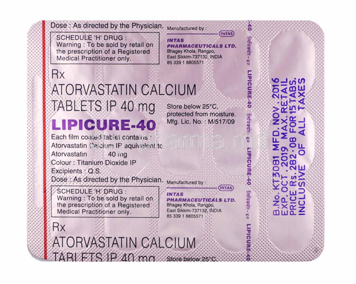 what is atorvastatin 10 mg tablets used for