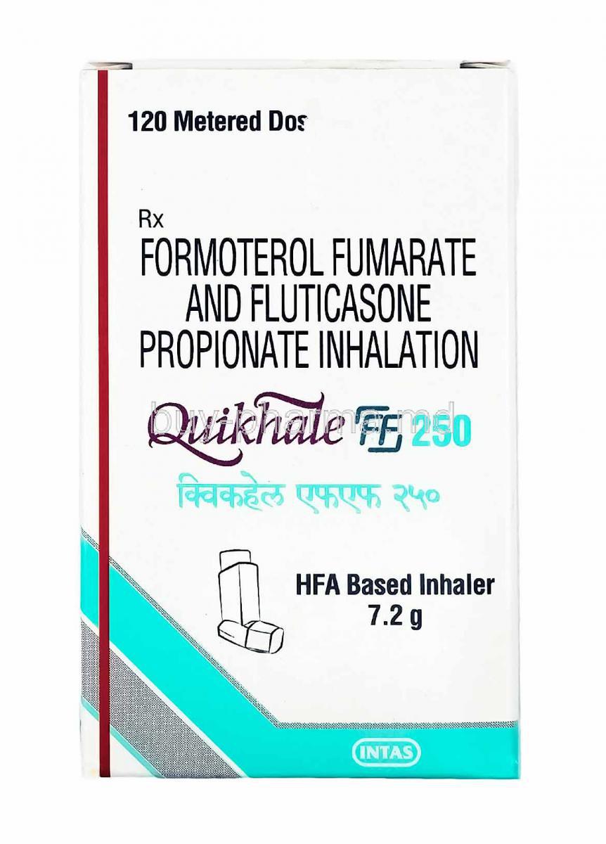 Quikhale FF Inhaler, Formoterol and Fluticasone