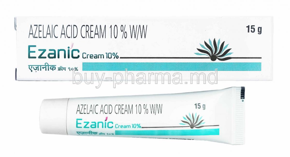 Ezanic Gel, Azelaic Acid 10%
