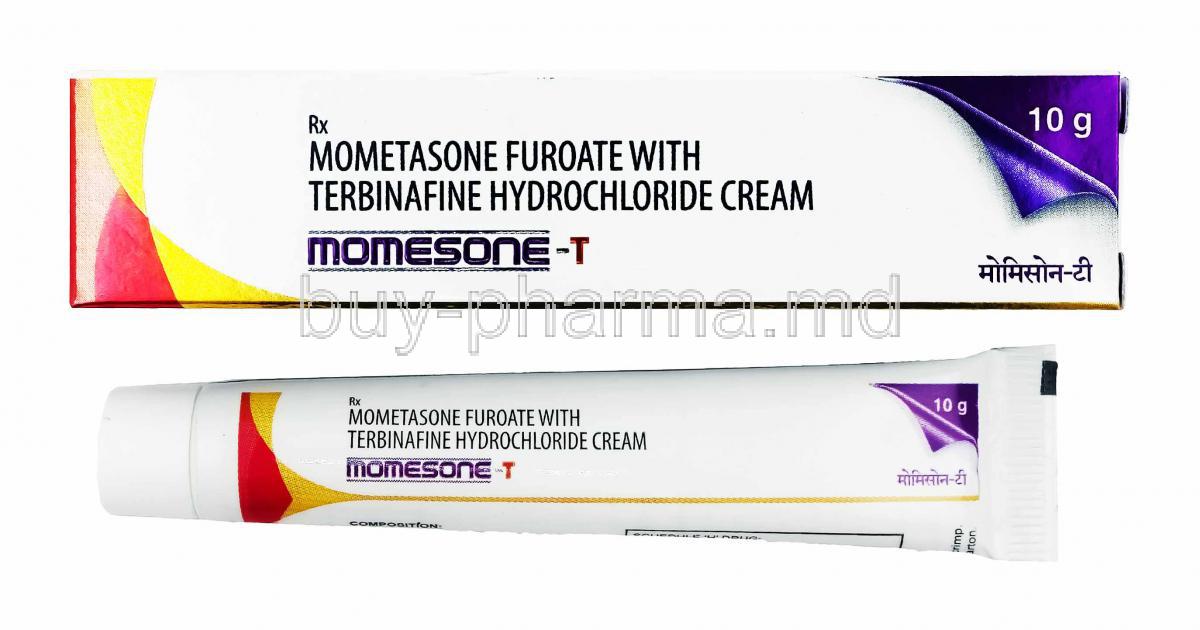 Momesone T Cream, Mometasone and Terbinafine