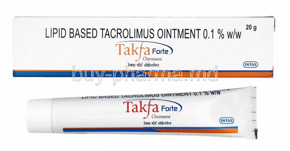 Takfa Forte Ointment, Tacrolimus