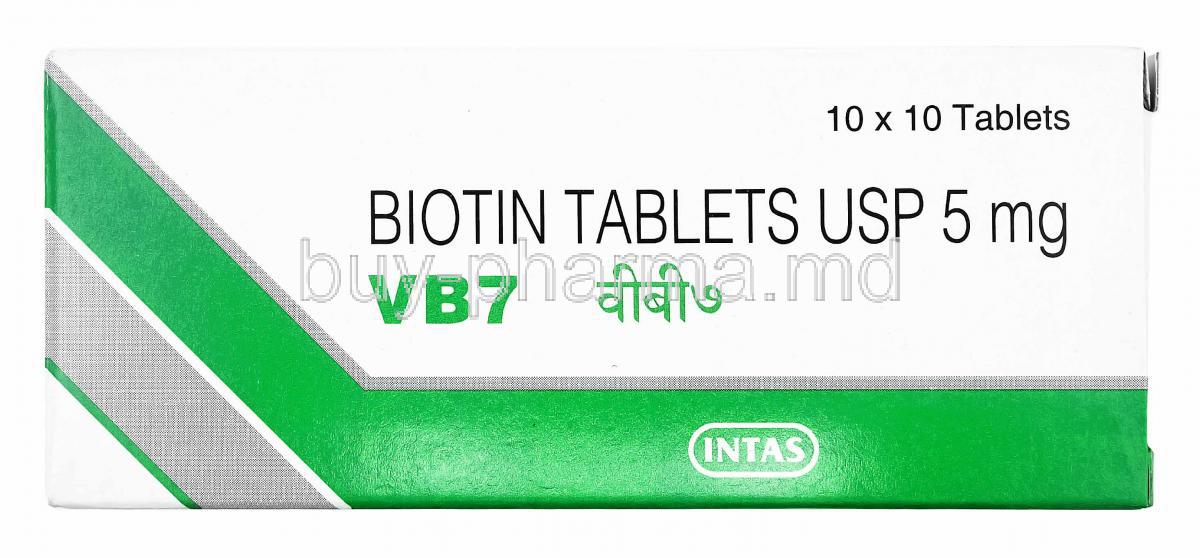 VB7, Biotin
