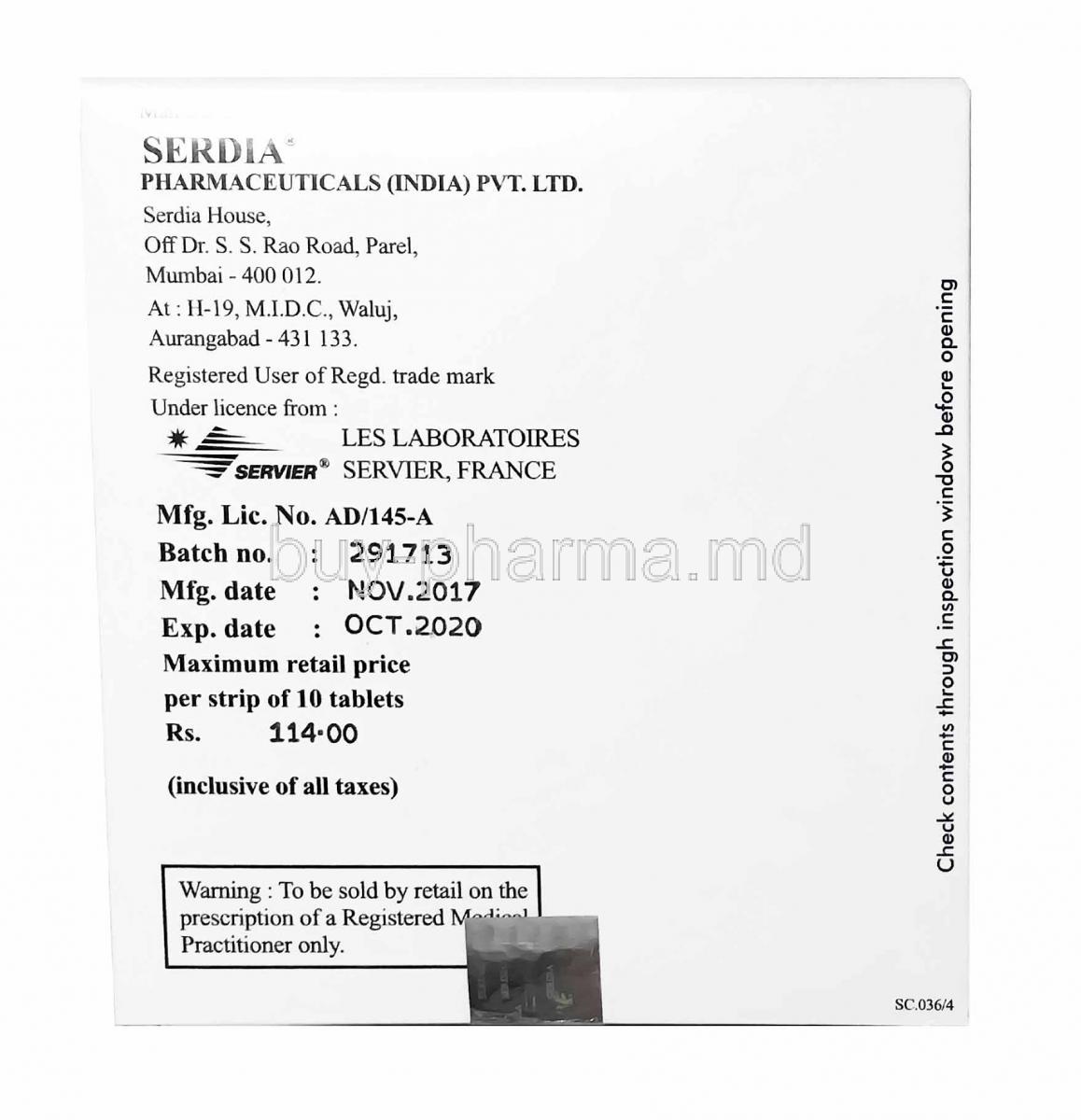 Daflon – Diosmin Hesperidin 500mg (20 Tab) – Pharmacy PVR