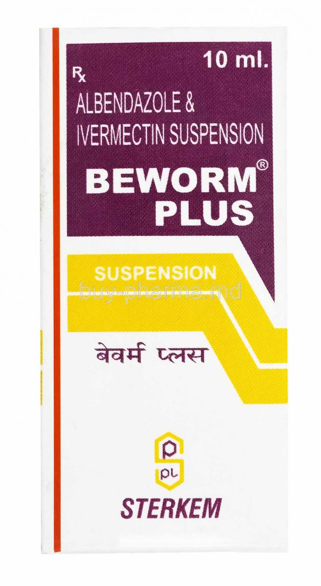 Beworm Plus Suspension, Ivermectin and Albendazole