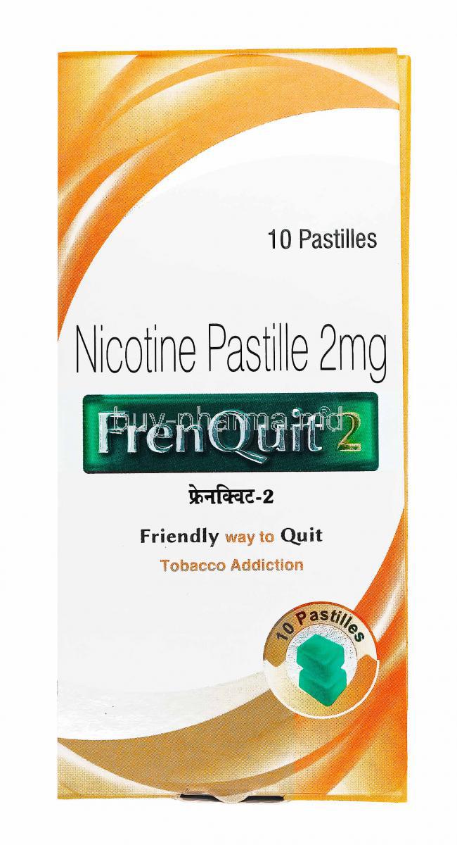 Frenquit Pastilles, Nicotine 2mg