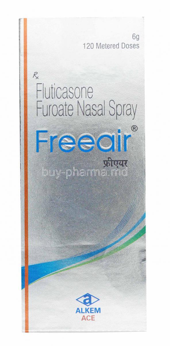 Freeair Nasal Spray, Fluticasone