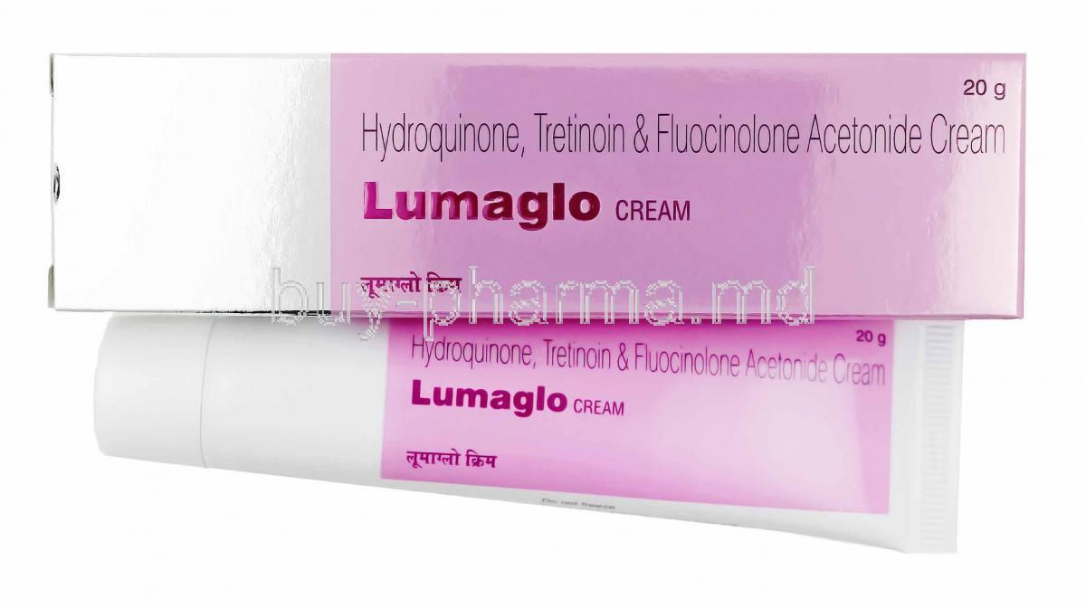 Lumaglo Cream, Fluocinolone, Hydroquinone and Tretinoin