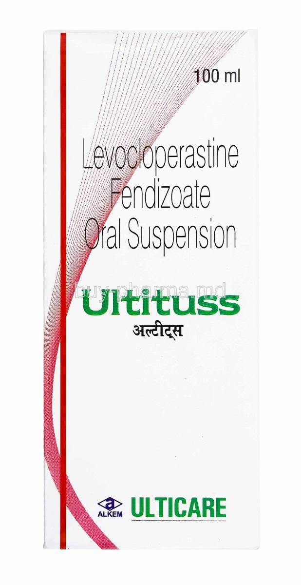 Ultituss Suspension, Levocloperastine