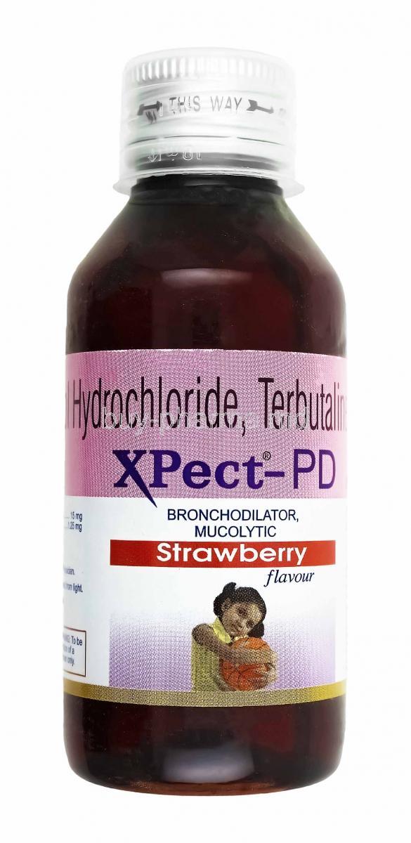 XPect-PD Syrup, Terbutaline and Ambroxol
