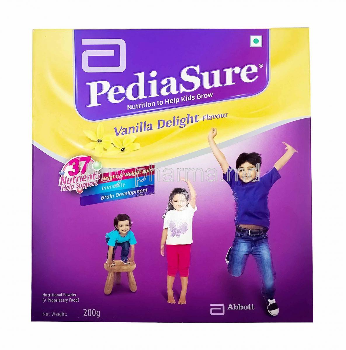 PediaSure Powder Vanilla delight box