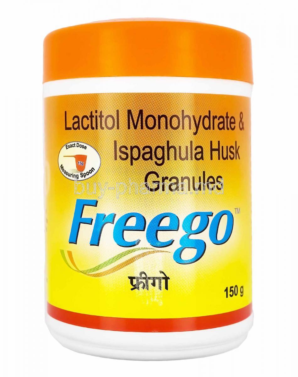 Freego Granules, Lactitol and Ispaghula