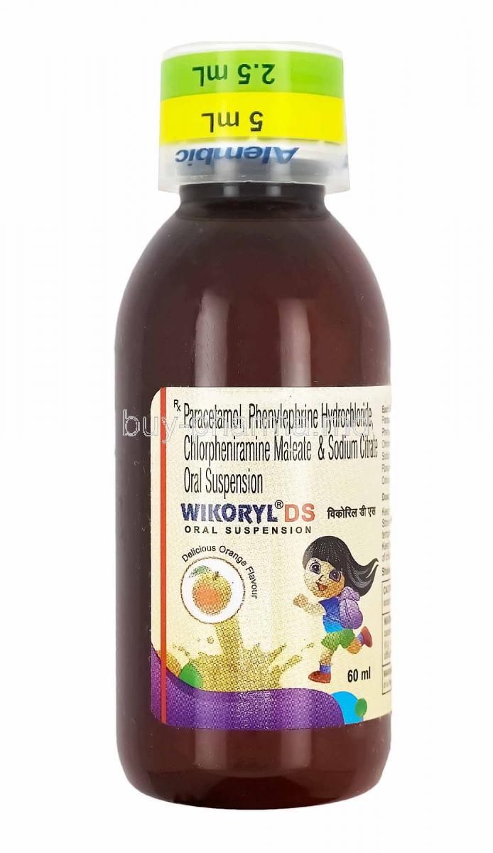Wikoryl DS Syrup