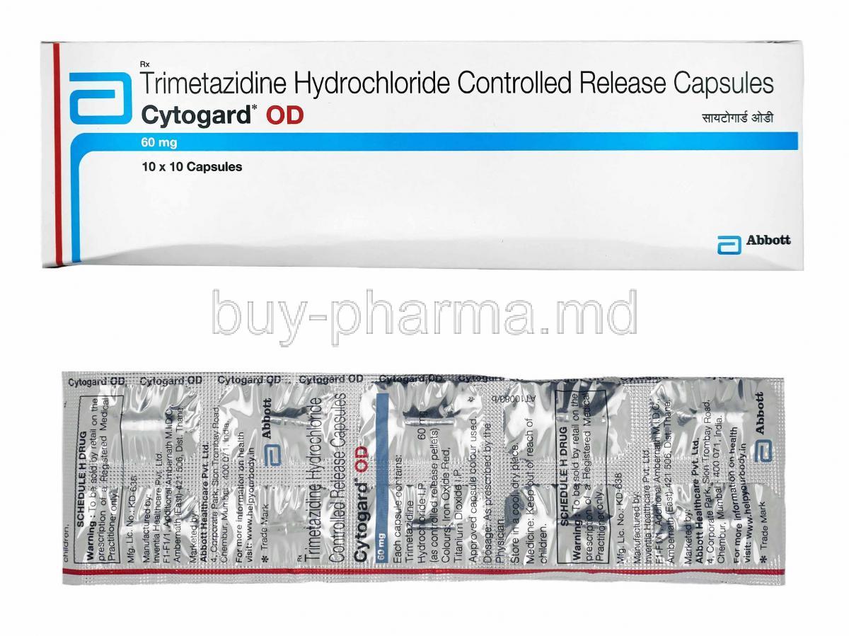 购买曲美他嗪胶囊 Cytogard Od Trimetazidine Online Buy Pharma Md 购买曲美他嗪胶囊 Cytogard Od Trimetazidine Online Buy Pharma Md