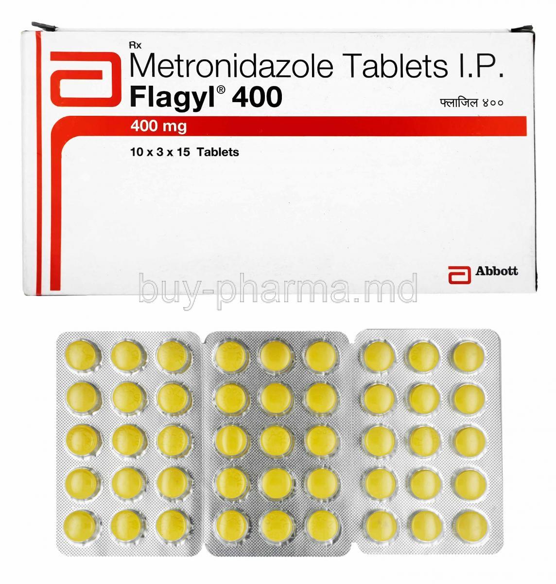 metronidazole for men