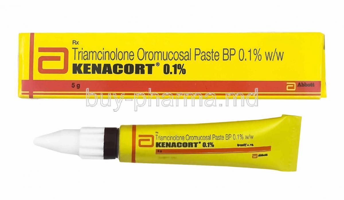 Kenacort Oromucosal Paste, Triamcinolone