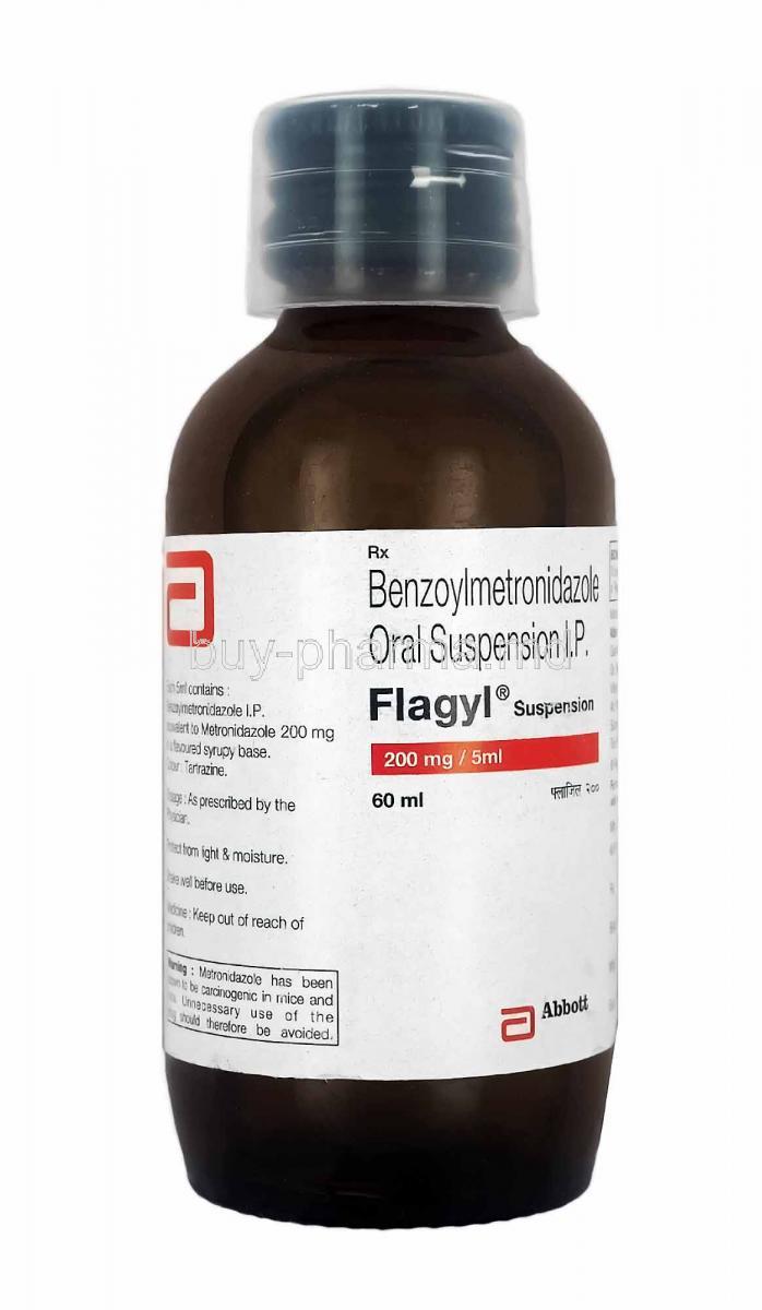 Flagyl Oral Suspension, Metronidazole
