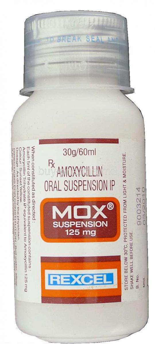 Mox,  Amoxycillin Dry-syrup