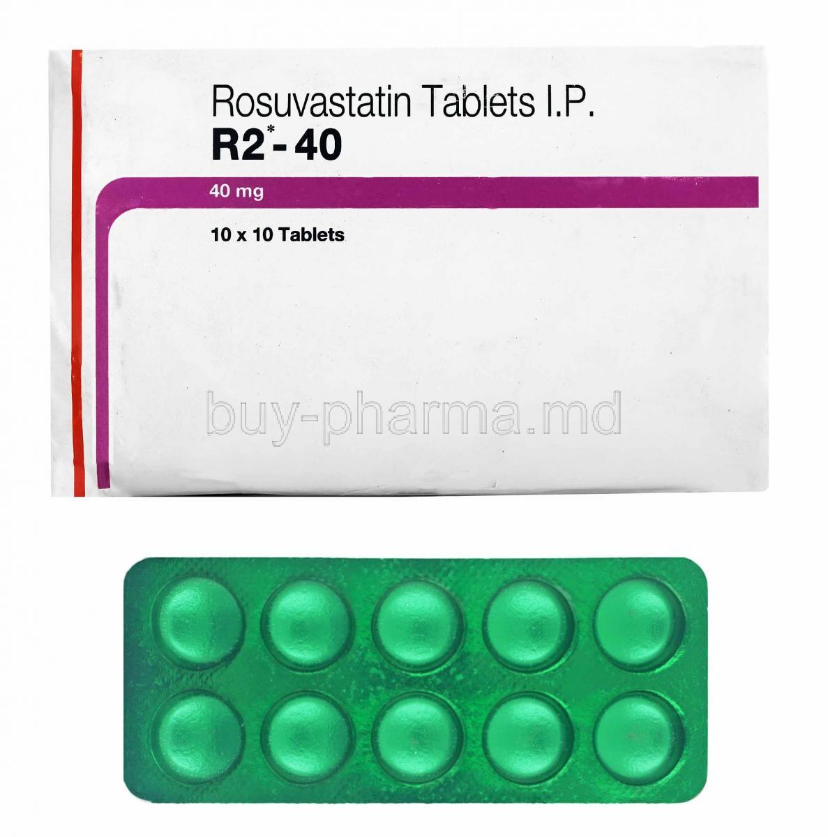 what is auro-rosuvastatin used for