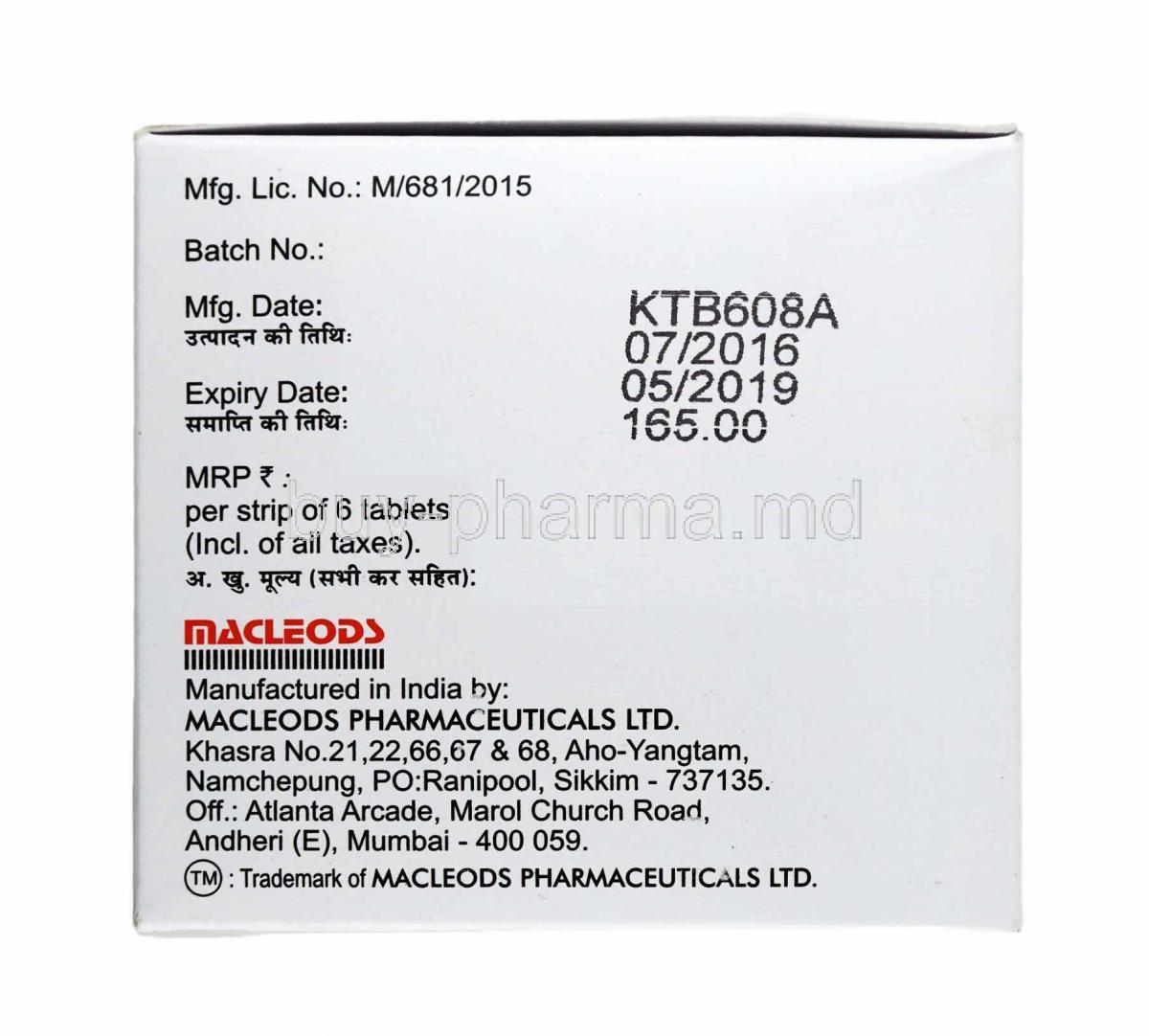 Buy Trenaxa Mf Tranexamic Acid Mefenamic Acid Trenaxa Mf Online