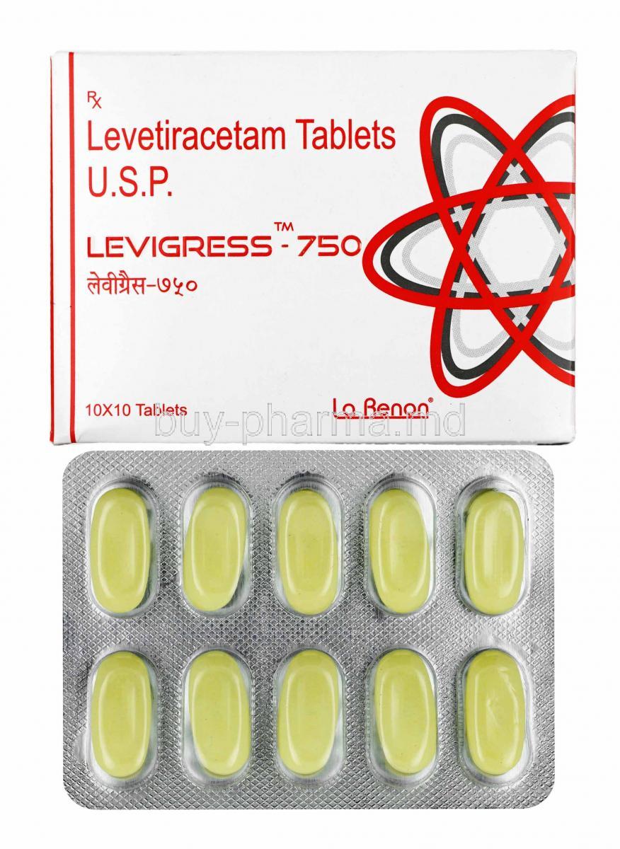 levetiracetam tablets brand name