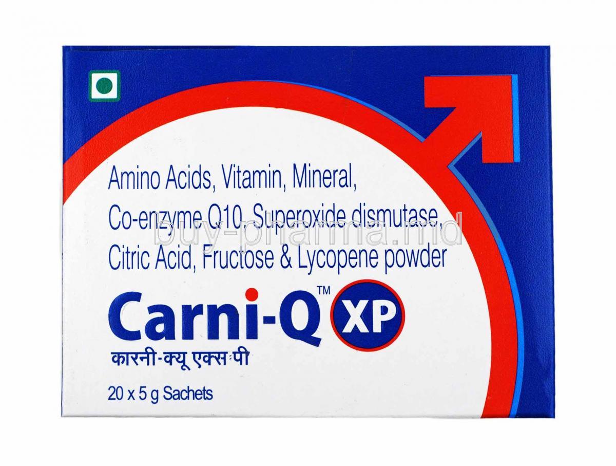 Carni-Q XP Powder box