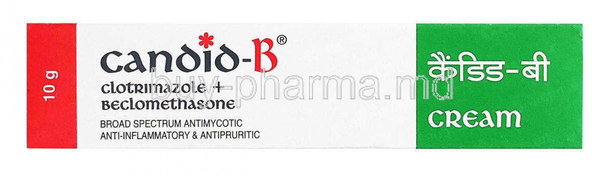 41751 Candid B Clotrimazole Beclomethasone Dipropionate Box Presentation