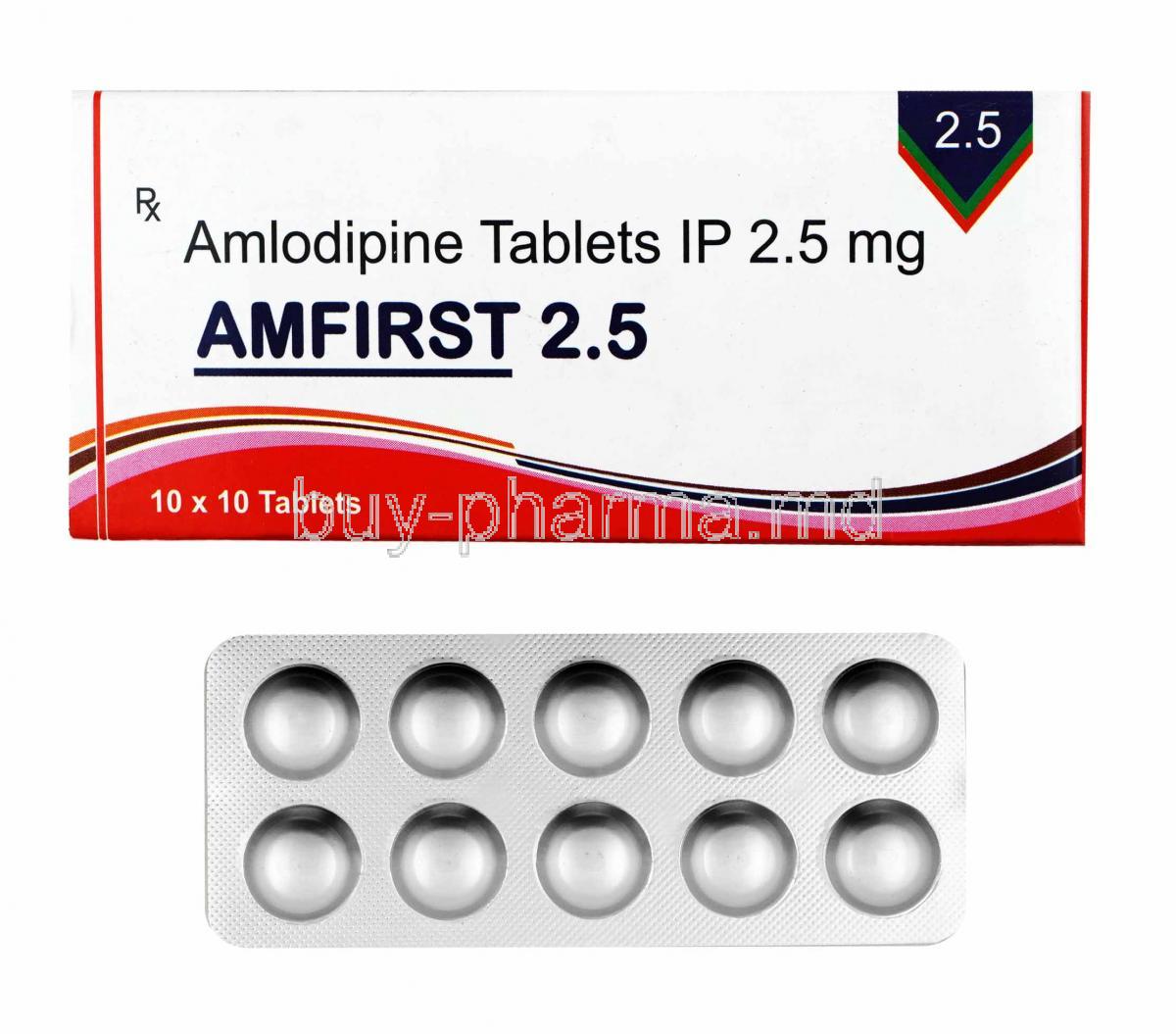 what is the generic name of amlodipine