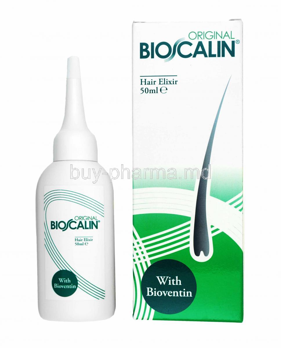 Bioscalin Hair Elixir box and bottle