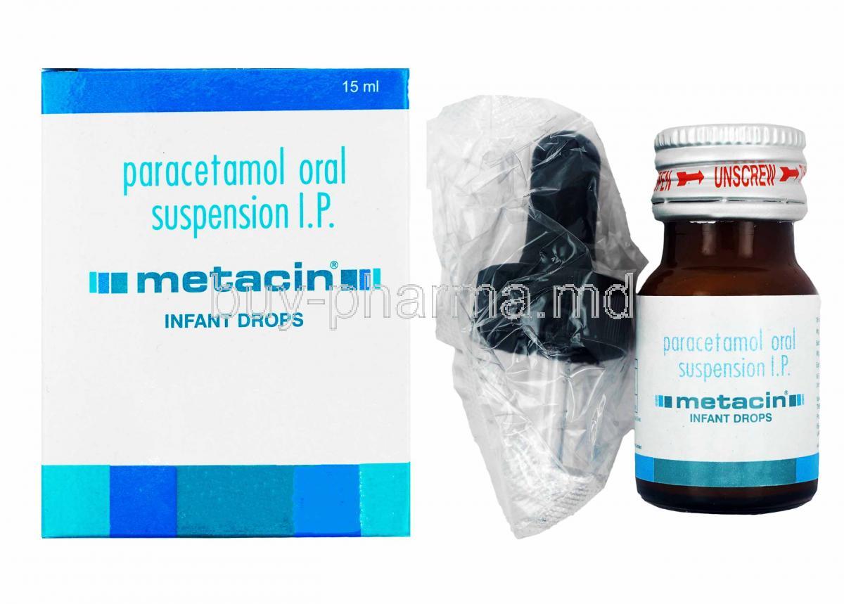  Metacin Infant Drop paracetamol Online Buy pharma md