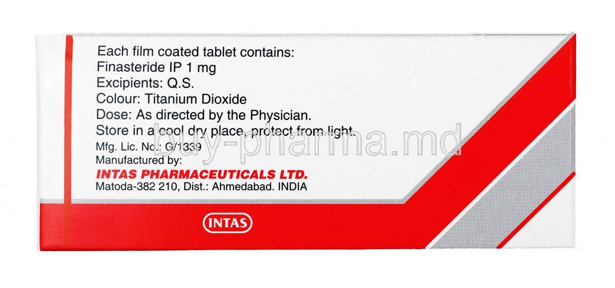 finasteride 5 mg brand name in india