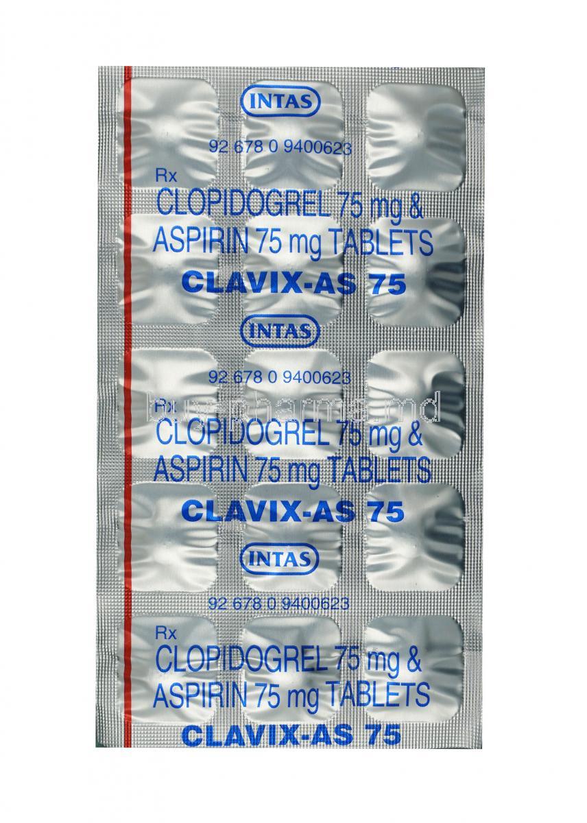 is clopidogrel more expensive than aspirin