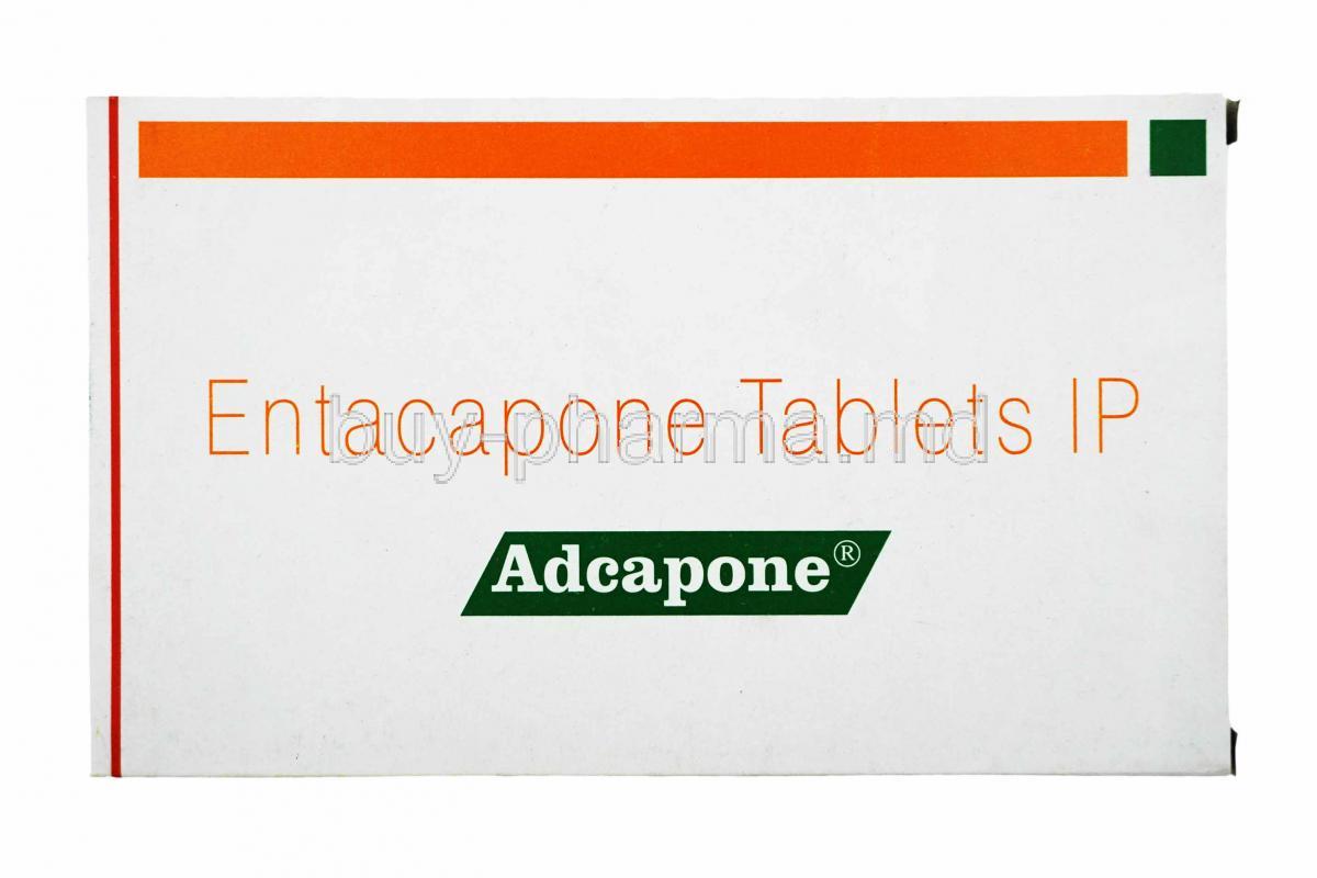 Adacapone, Entacapone box