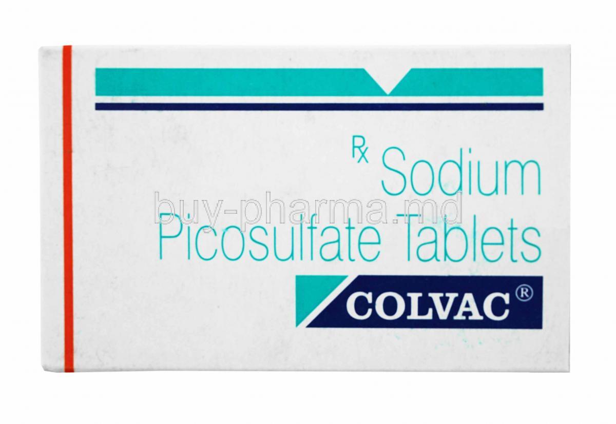 Colvac, Sodium Picosulfate box
