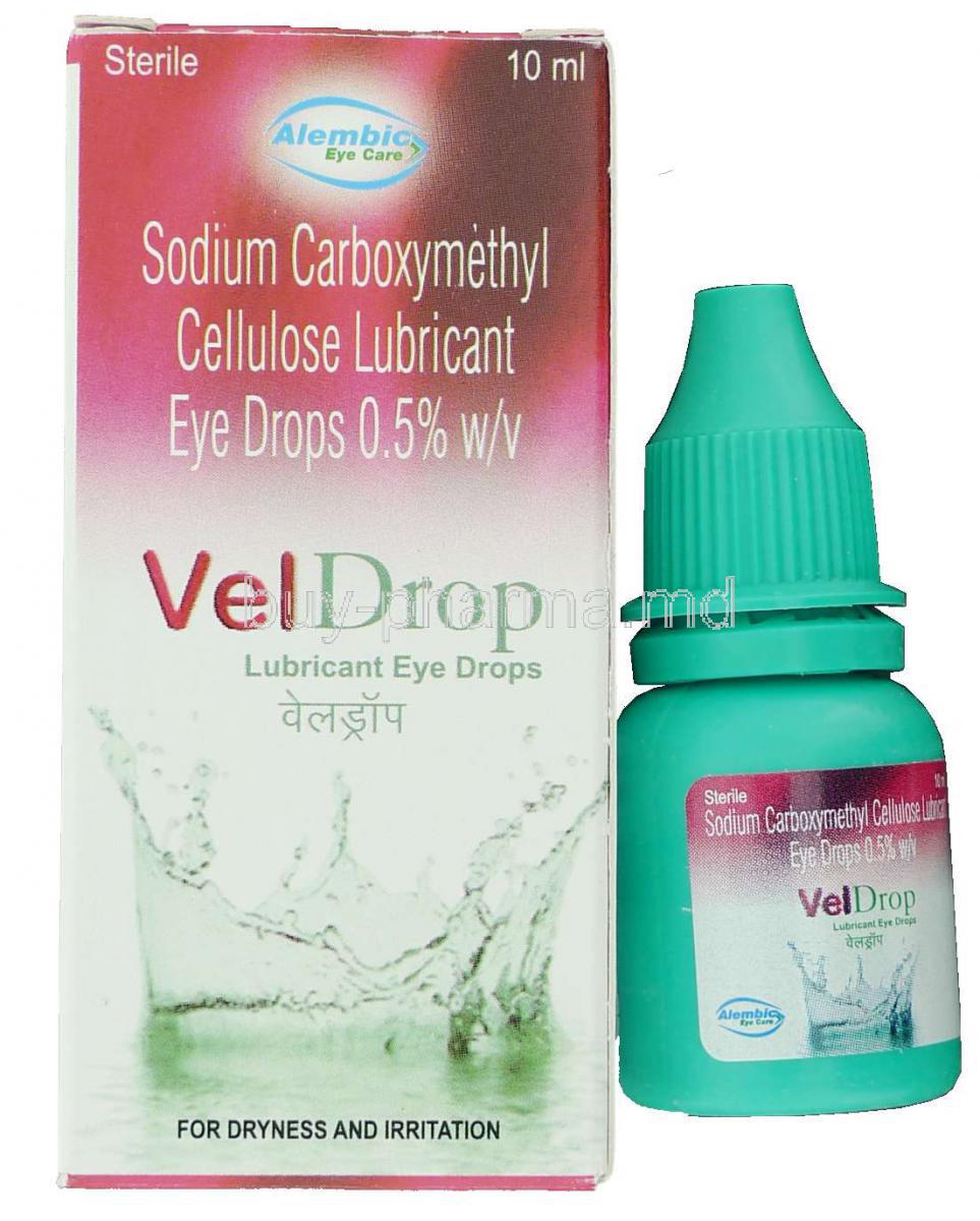 Veldrop,  Carboxymethylcellulose Sodium Ophthalmic Solution Eye Drops