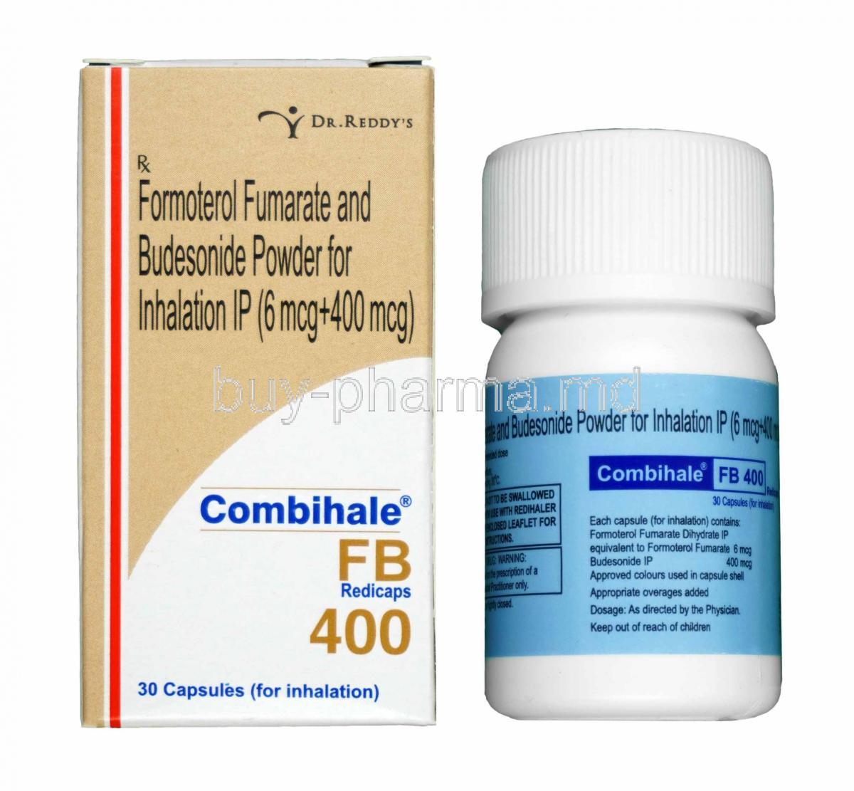 购买福莫特罗 布地奈德redicaps Combihale Fb Redicaps Formoterol Budesonide Online Buy Pharma Md