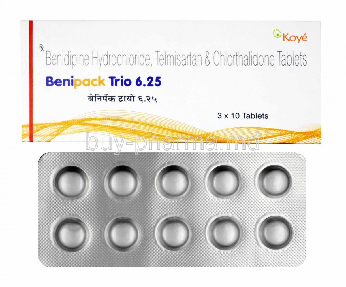 what is the generic for chlorthalidone