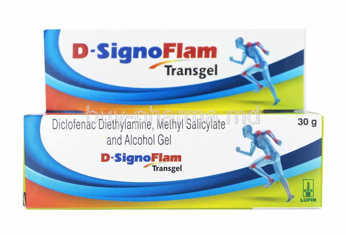 D-Signoflam Transgel box