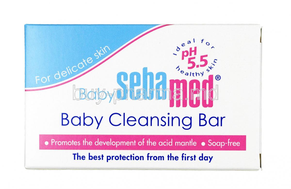 sebamed baby bar soap