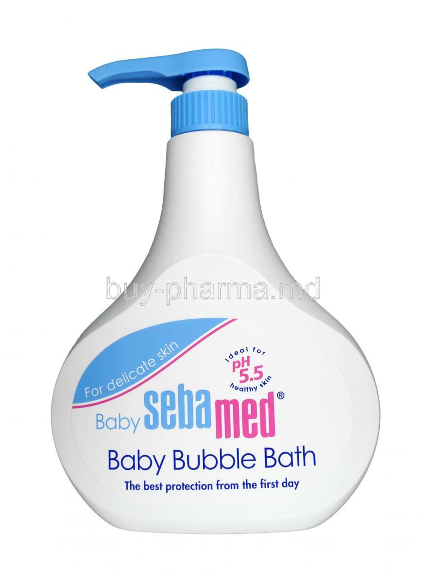 sebamed baby cleanser