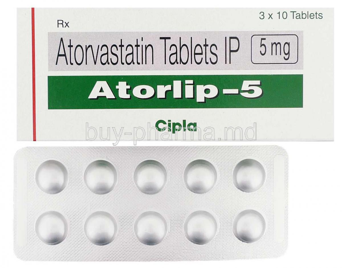 atorvastatin dosage 5mg