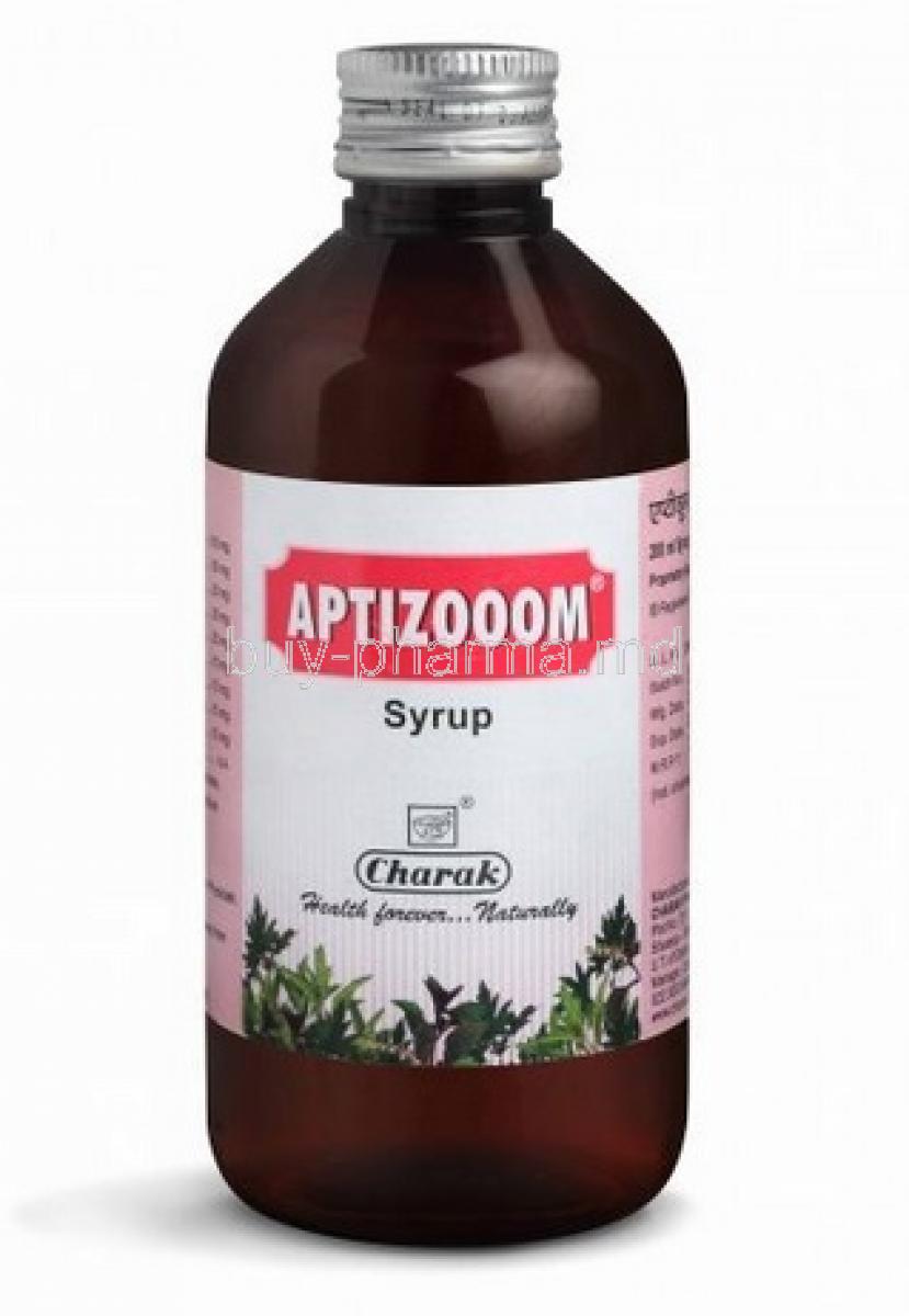 Aptizooom Syrup bottle